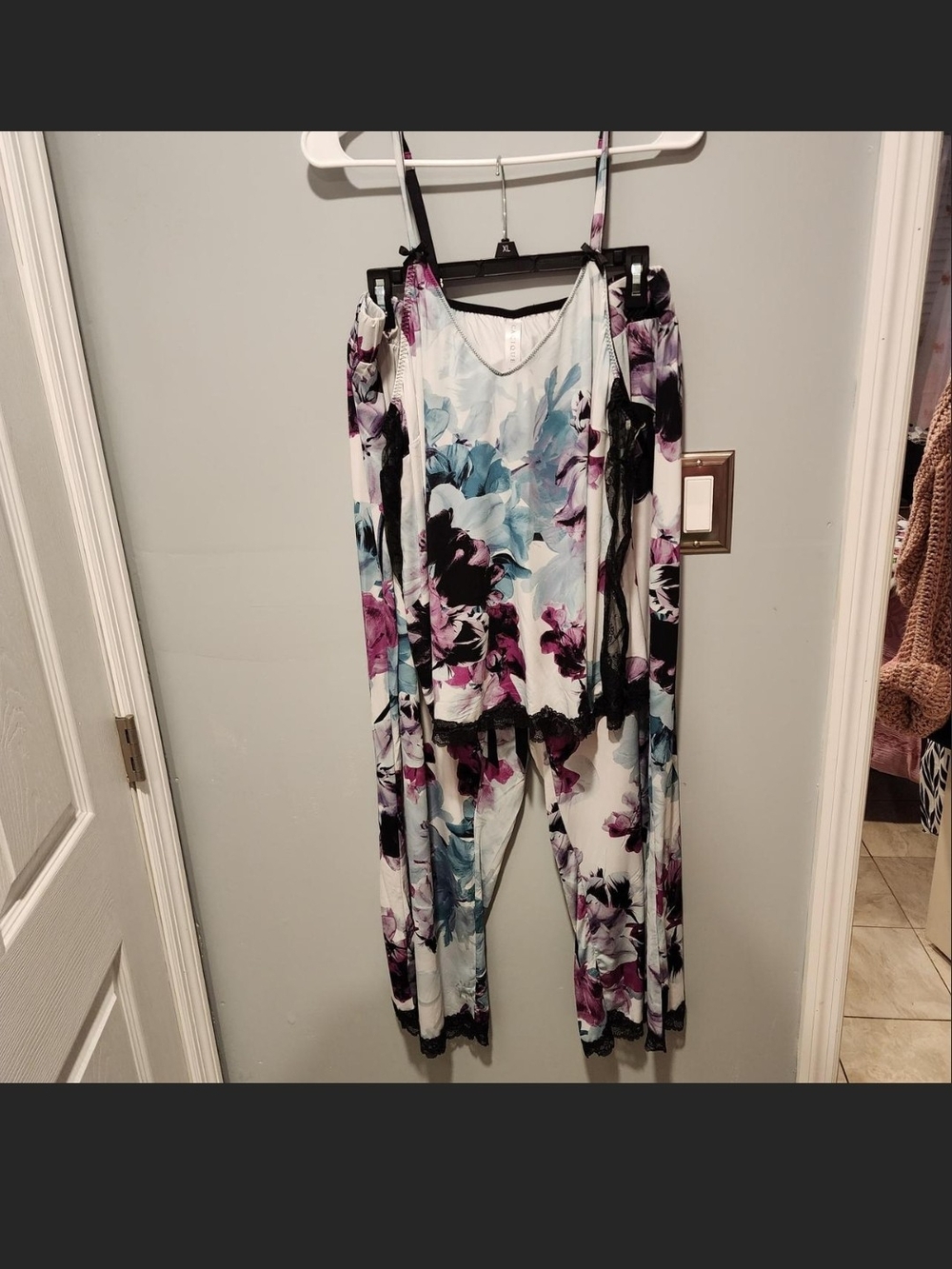 Cacique Plus Size 22/24 Floral Print Sleep Set - NWOT from Lane Bryant